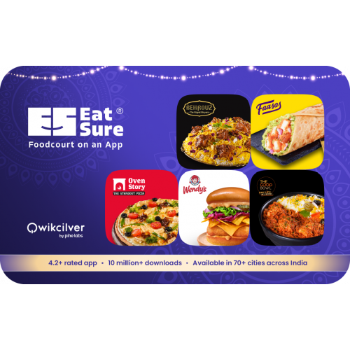 Eatsure E-Gift Card ( Instant Voucher )
