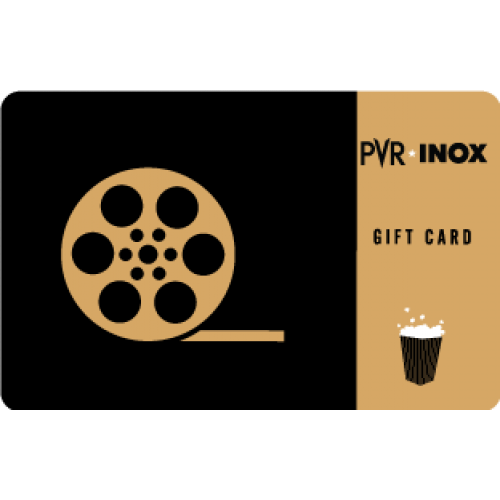 PVR Cinemas E-Gift (Instant Voucher)