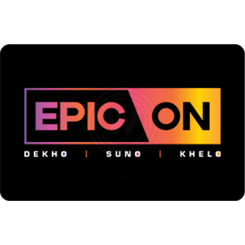 Epic On E-Gift(Instant Voucher)-1 Month Subscription Rs-59