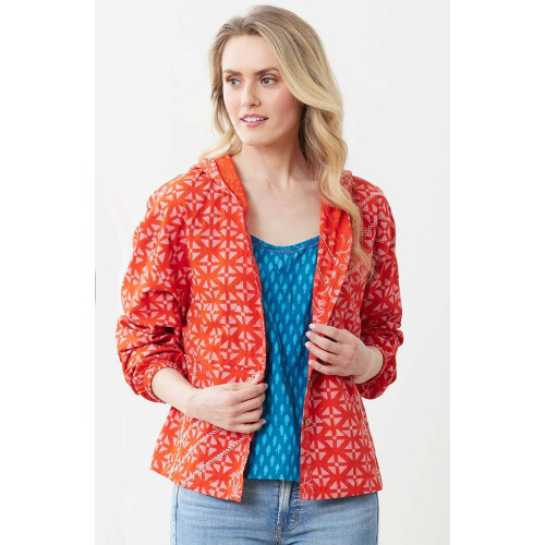 Arifa Hoodie - Carrot