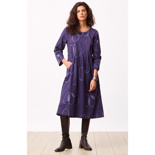 Rasika Batik Print Long-Sleeve Dress - Starlight Rasika Batik Print Long-Sleeve Dress - Starlight