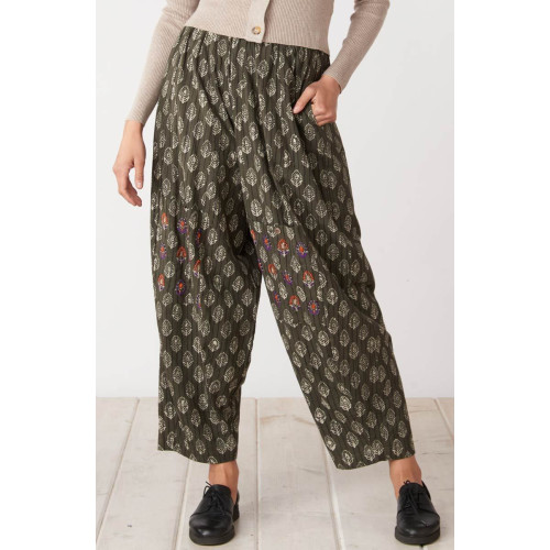 Field Pull-On Lantern-Leg Pant - Fossil Field Pull-On Lantern-Leg Pant - Fossil